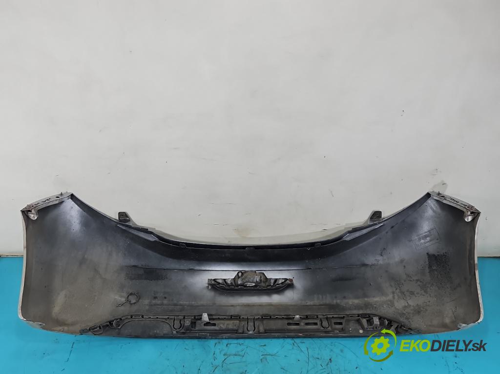 Peugeot 208 I 2012-2019 1.2 12V 82 hp manual 60 kW 1199 cm3 5- nárazník zadní  (Klika dveří ostatní)
