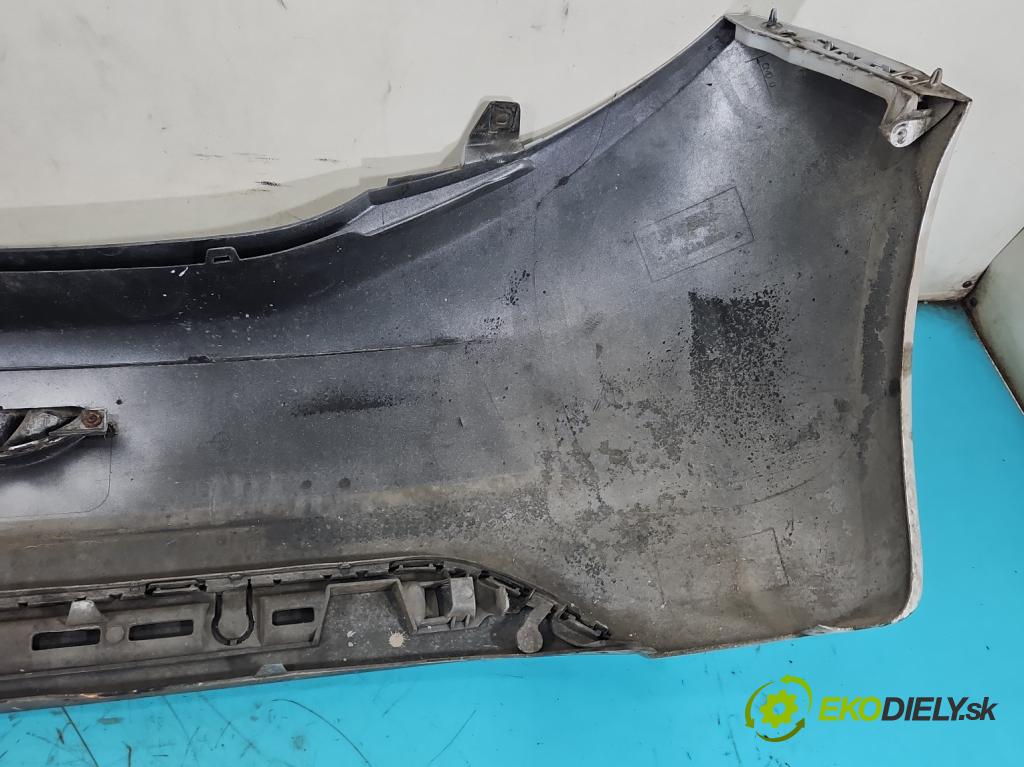 Peugeot 208 I 2012-2019 1.2 12V 82 hp manual 60 kW 1199 cm3 5- nárazník zadní  (Klika dveří ostatní)