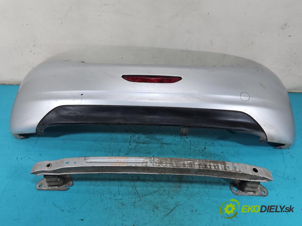 Peugeot 208 I 2012-2019 1.2 12V 82 HP manual 60 kW 1199 cm3 5- nárazník zadné  (Kľučka dverí ostatné)