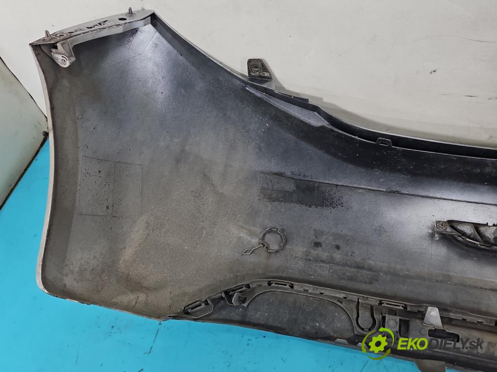 Peugeot 208 I 2012-2019 1.2 12V 82 hp manual 60 kW 1199 cm3 5- nárazník zadní  (Klika dveří ostatní)
