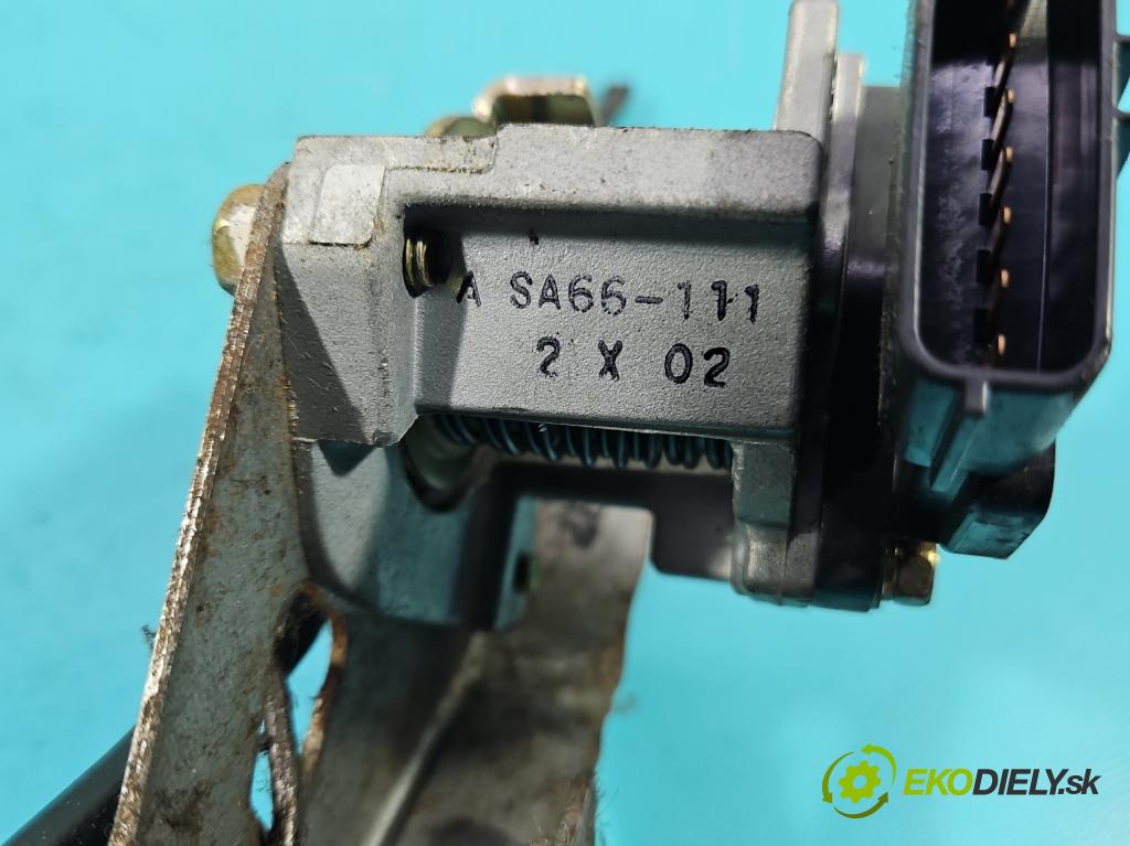 Mitsubishi Pajero Pinin 1998-2007 2.0 GDI 129 HP manual 95 kW 1999 cm3 5- pedal plyn potenciometr: ASA66-111