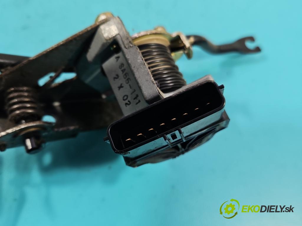 Mitsubishi Pajero Pinin 1998-2007 2.0 GDI 129 HP manual 95 kW 1999 cm3 5- pedal plyn potenciometr: ASA66-111