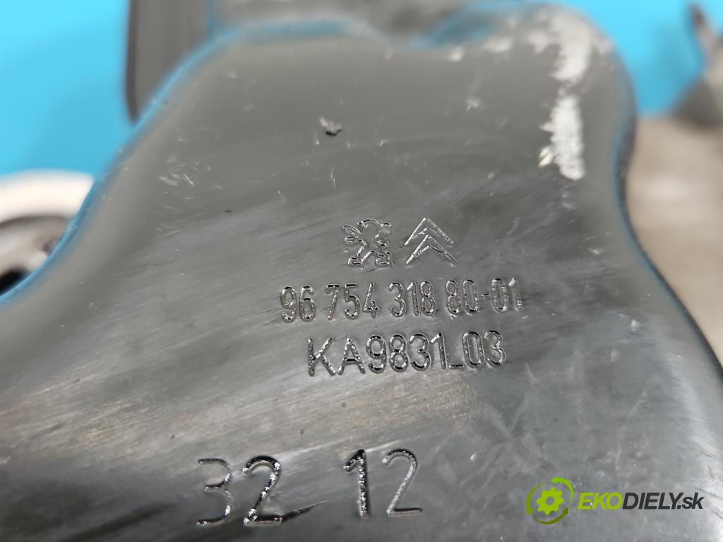 Peugeot 208 I 2012-2019 1.2 12V 82 hp manual 60 kW 1199 cm3 5- vana olejová 9675431880 (Olejová vana)