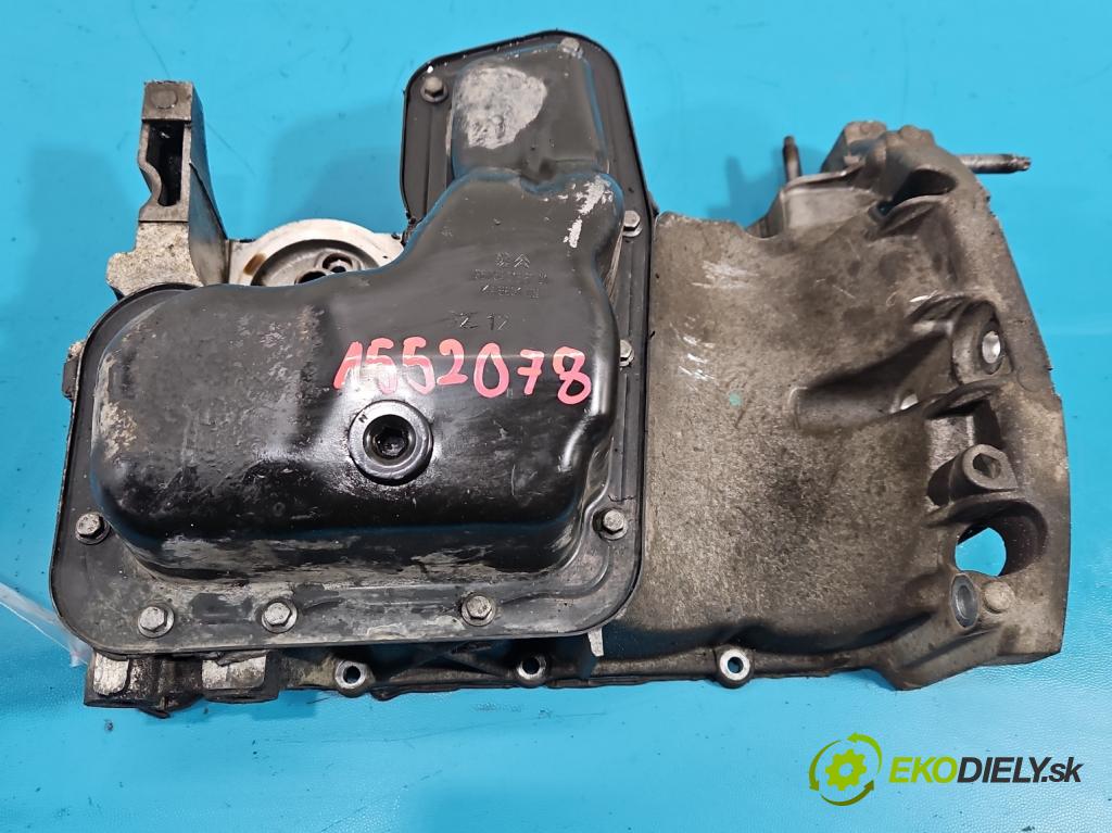 Peugeot 208 I 2012-2019 1.2 12V 82 HP manual 60 kW 1199 cm3 5- vaňa olejová 9675431880 (Olejová vaňa)