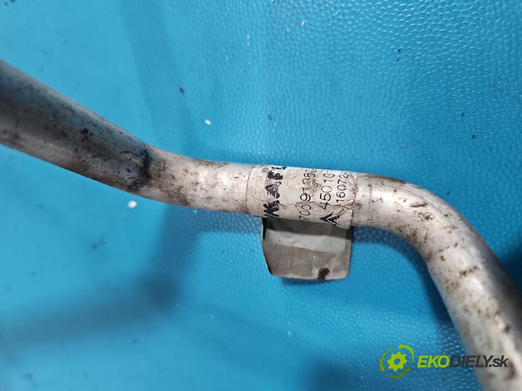 Peugeot 208 I 2012-2019 1.2 12V 82 hp manual 60 kW 1199 cm3 5- trubka klíma 9670091380