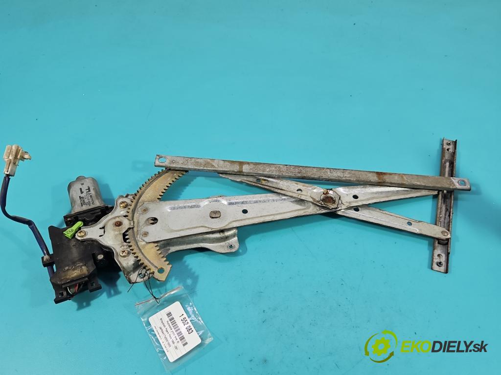 Mitsubishi Pajero Pinin 1998-2007 2.0 GDI 129 HP manual 95 kW 1999 cm3 5- mechanizmus okna predné ľavý 062020-0402