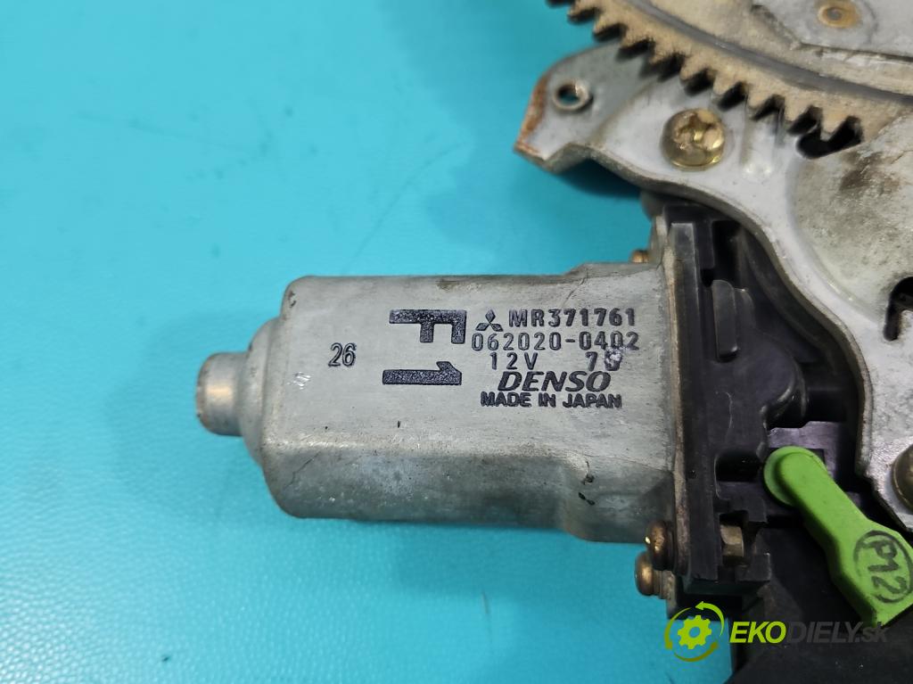 Mitsubishi Pajero Pinin 1998-2007 2.0 GDI 129 HP manual 95 kW 1999 cm3 5- mechanizmus okna predné ľavý 062020-0402