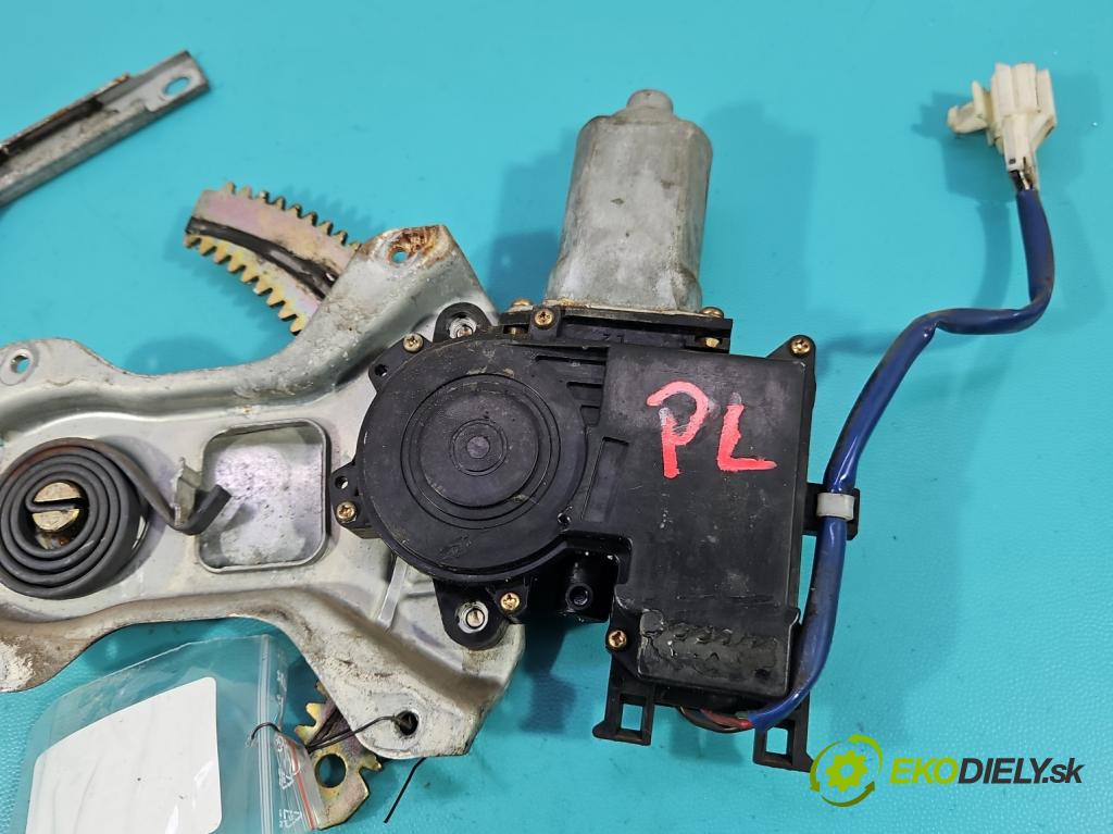Mitsubishi Pajero Pinin 1998-2007 2.0 GDI 129 HP manual 95 kW 1999 cm3 5- mechanizmus okna predné ľavý 062020-0402