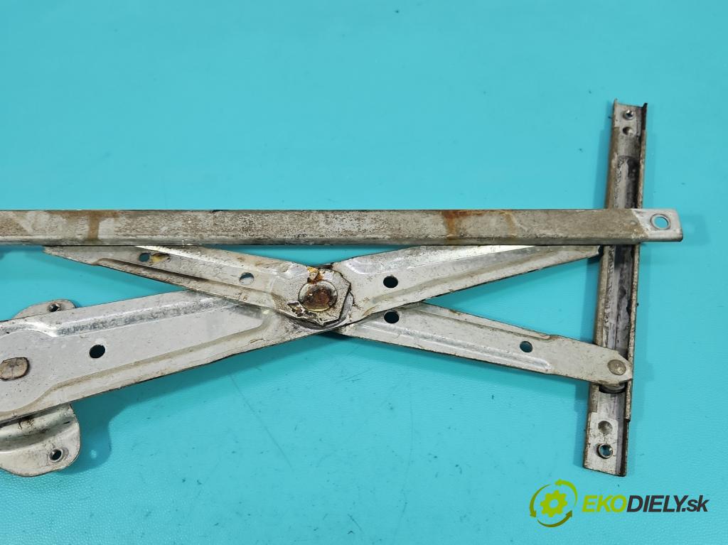 Mitsubishi Pajero Pinin 1998-2007 2.0 GDI 129 HP manual 95 kW 1999 cm3 5- mechanizmus okna predné ľavý 062020-0402