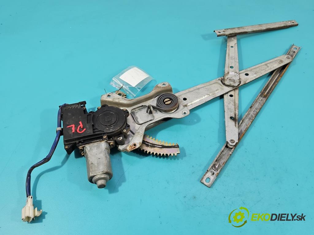 Mitsubishi Pajero Pinin 1998-2007 2.0 GDI 129 HP manual 95 kW 1999 cm3 5- mechanizmus okna predné ľavý 062020-0402