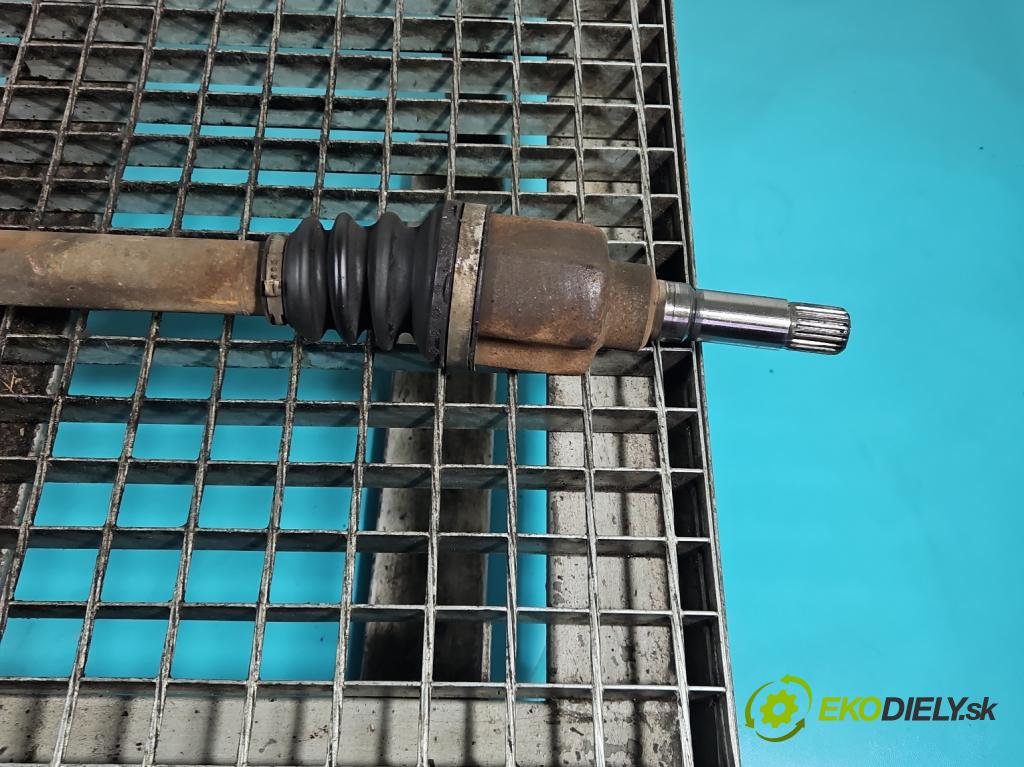 Peugeot 208 I 2012-2019 1.2 12V 82 HP manual 60 kW 1199 cm3 5- poloos predné pravé 10263058C