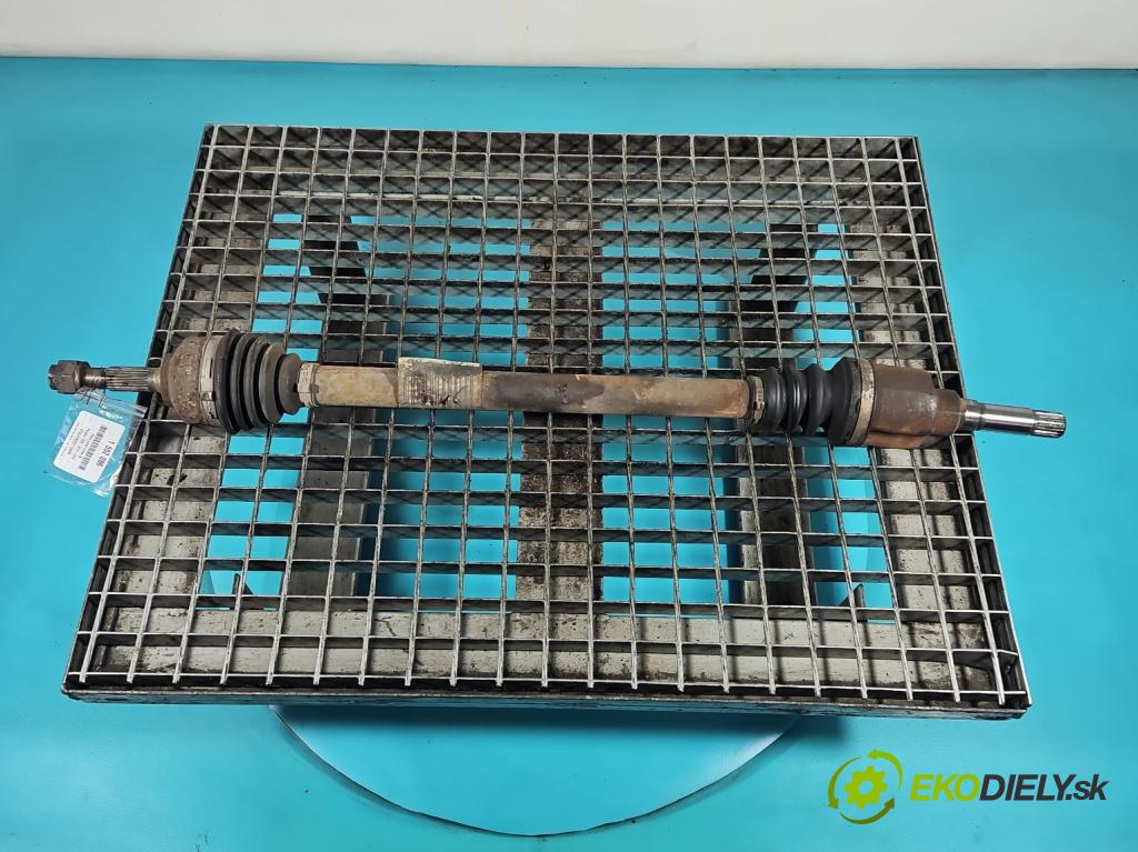 Peugeot 208 I 2012-2019 1.2 12V 82 HP manual 60 kW 1199 cm3 5- poloos predné pravé 10263058C