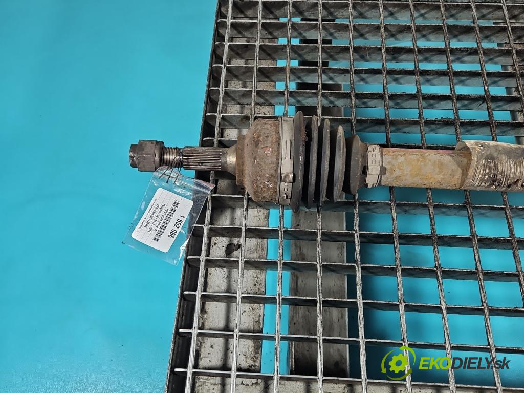 Peugeot 208 I 2012-2019 1.2 12V 82 HP manual 60 kW 1199 cm3 5- poloos predné pravé 10263058C