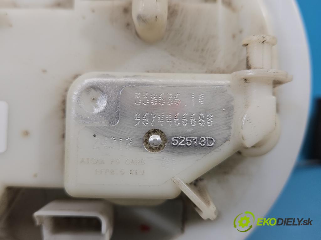 Peugeot 208 I 2012-2019 1.2 12V 82 hp manual 60 kW 1199 cm3 5- čerpadlo paliva 9674466680