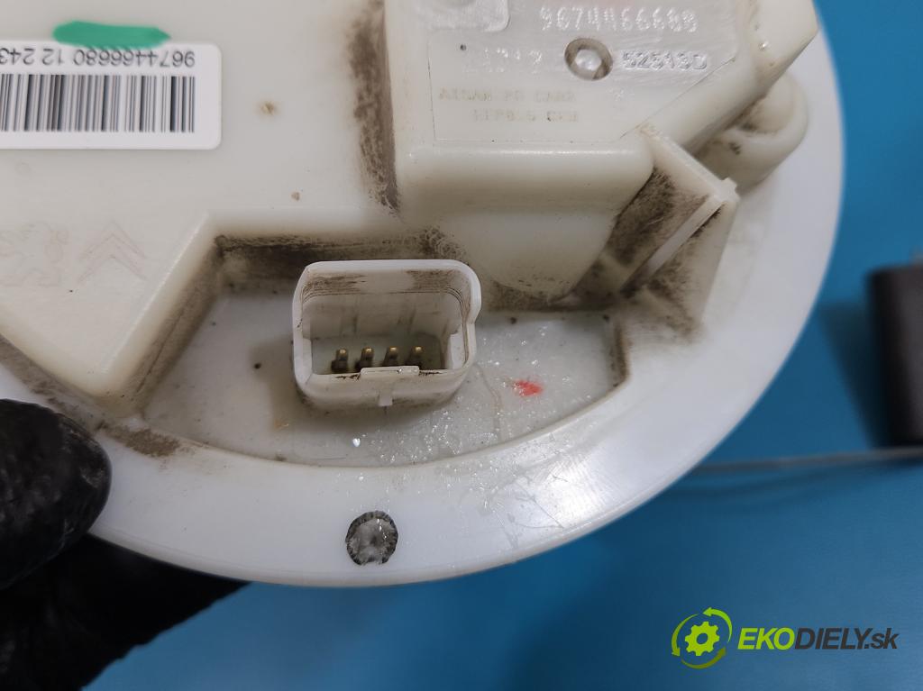 Peugeot 208 I 2012-2019 1.2 12V 82 hp manual 60 kW 1199 cm3 5- čerpadlo paliva 9674466680