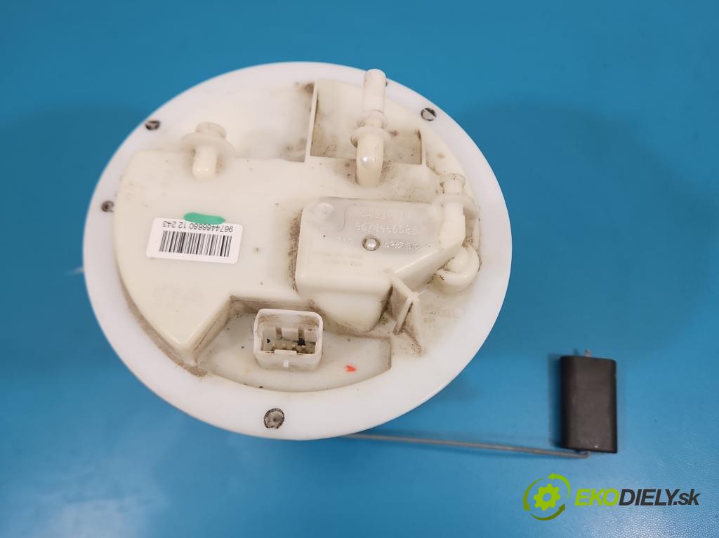 Peugeot 208 I 2012-2019 1.2 12V 82 hp manual 60 kW 1199 cm3 5- čerpadlo paliva 9674466680
