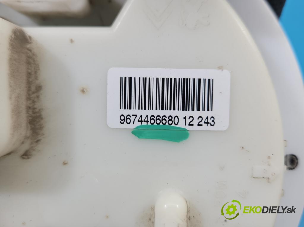 Peugeot 208 I 2012-2019 1.2 12V 82 hp manual 60 kW 1199 cm3 5- čerpadlo paliva 9674466680