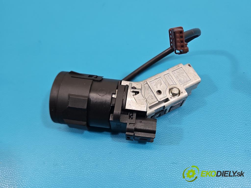 Peugeot 208 I 2012-2019 1.2 12V 82 hp manual 60 kW 1199 cm3 5- řídící jednotka motoru 9805321980