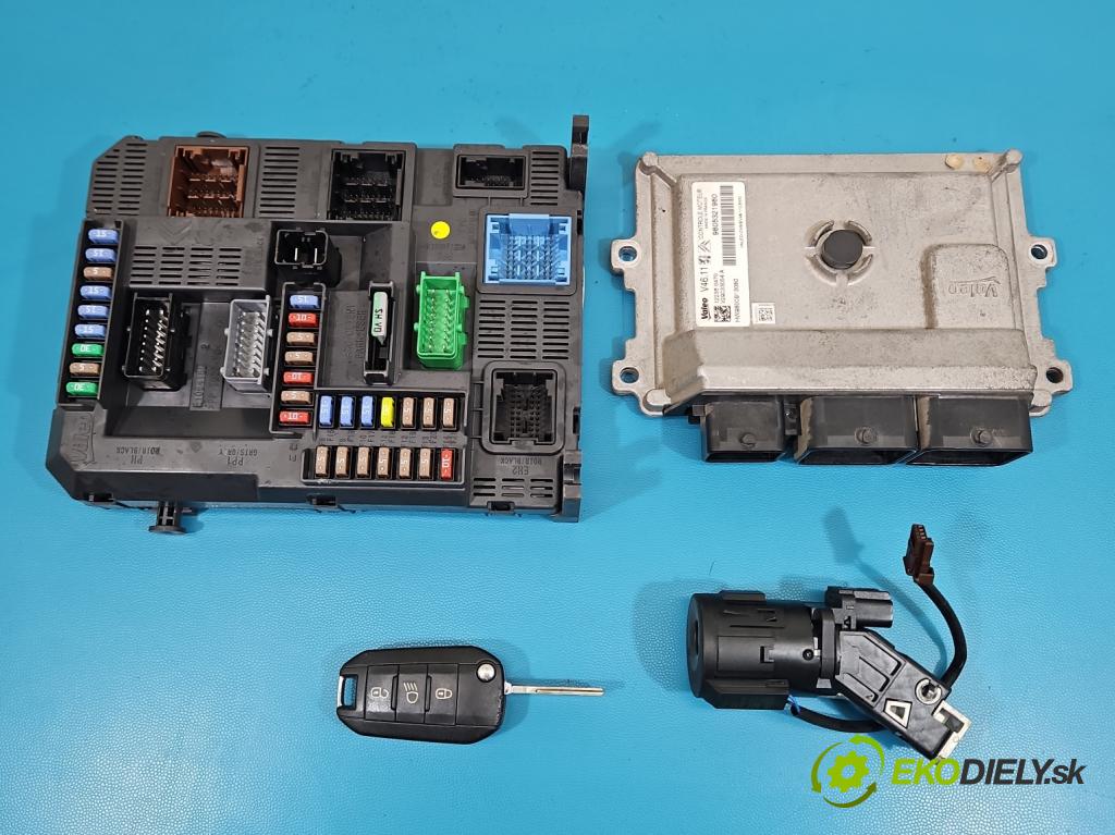 Peugeot 208 I 2012-2019 1.2 12V 82 HP manual 60 kW 1199 cm3 5- riadiaca jednotka motora 9805321980