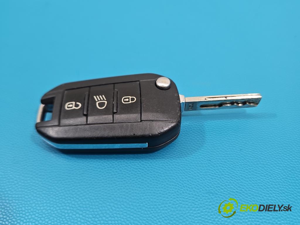 Peugeot 208 I 2012-2019 1.2 12V 82 hp manual 60 kW 1199 cm3 5- řídící jednotka motoru 9805321980