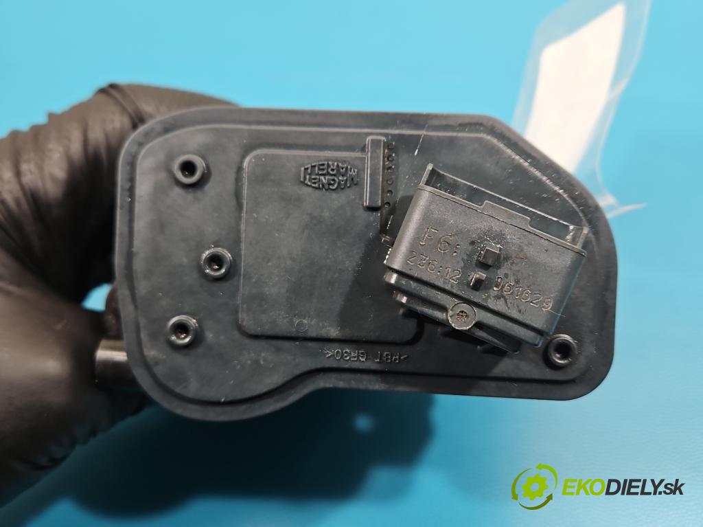 Peugeot 208 I 2012-2019 1.2 12V 82 HP manual 60 kW 1199 cm3 5- klapka 9673622380 (Škrtiaca klapka)