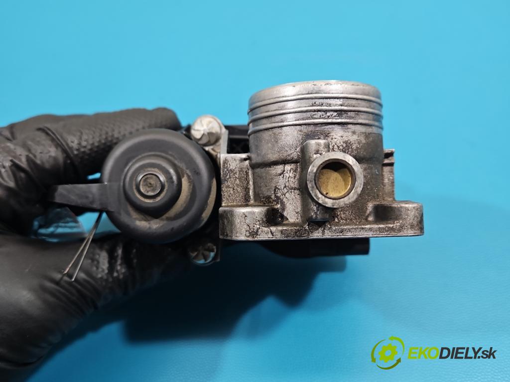 Peugeot 208 I 2012-2019 1.2 12V 82 HP manual 60 kW 1199 cm3 5- klapka 9673622380 (Škrtiaca klapka)