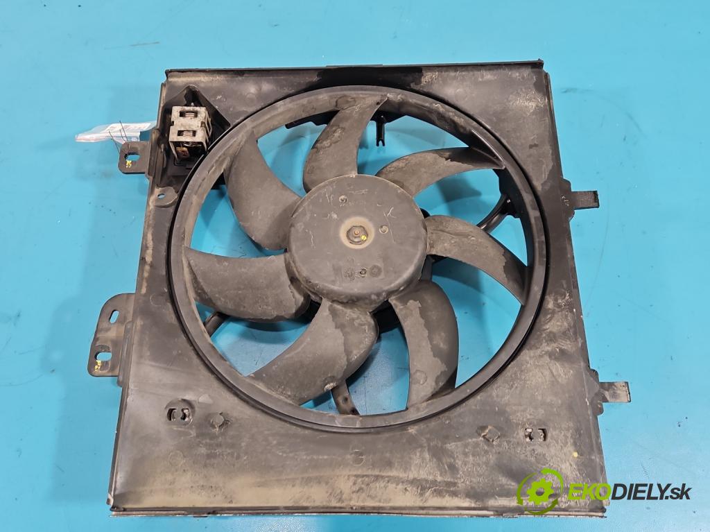 Peugeot 208 I 2012-2019 1.2 12V 82 hp manual 60 kW 1199 cm3 5- ventilátor chladič 9675280980