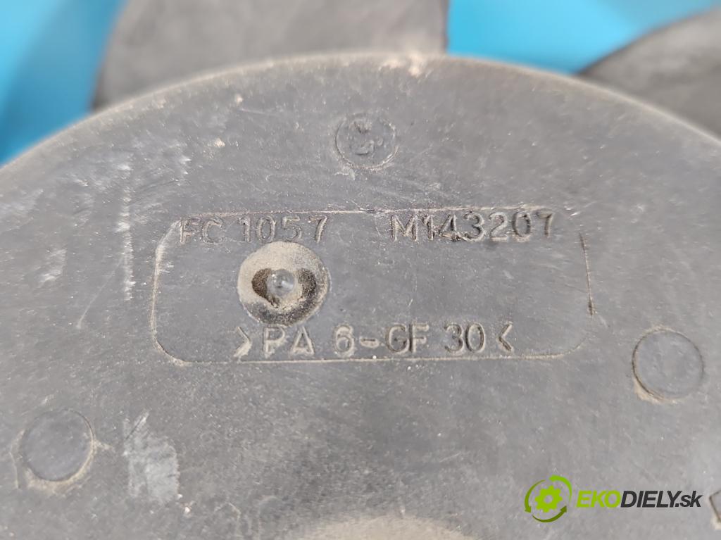 Peugeot 208 I 2012-2019 1.2 12V 82 HP manual 60 kW 1199 cm3 5- Ventilátor chladiča 9675280980