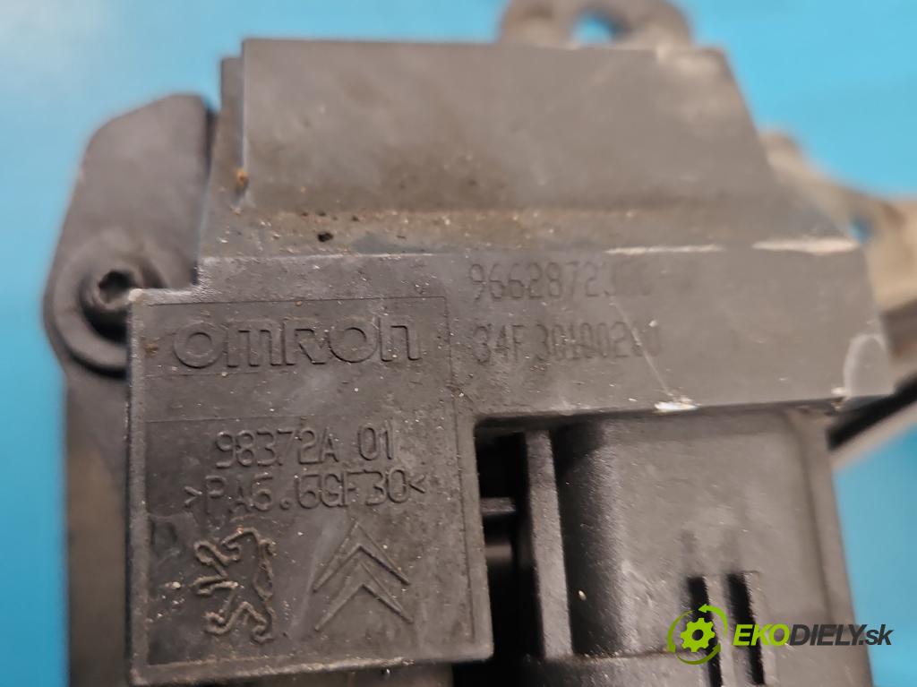 Peugeot 208 I 2012-2019 1.2 12V 82 HP manual 60 kW 1199 cm3 5- Ventilátor chladiča 9675280980