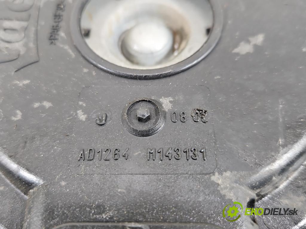 Peugeot 208 I 2012-2019 1.2 12V 82 HP manual 60 kW 1199 cm3 5- Ventilátor chladiča 9675280980