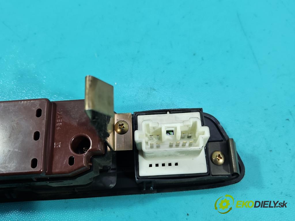 Mitsubishi Pajero Pinin 1998-2007 2.0 GDI 129 HP manual 95 kW 1999 cm3 5- prepínač okien spätných zrkadiel