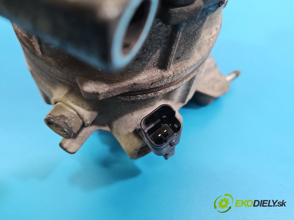 Peugeot 208 I 2012-2019 1.2 12V 82 hp manual 60 kW 1199 cm3 5- Kompresor: klíma 9672247080 (Kompresor klimatizace)