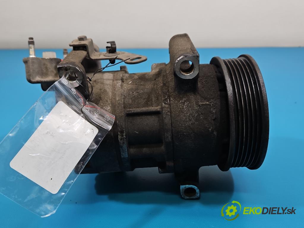 Peugeot 208 I 2012-2019 1.2 12V 82 hp manual 60 kW 1199 cm3 5- Kompresor: klíma 9672247080 (Kompresor klimatizace)