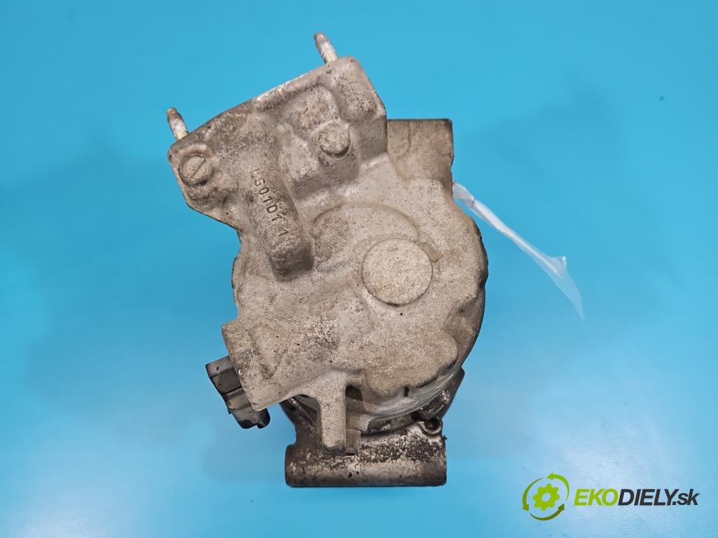 Peugeot 208 I 2012-2019 1.2 12V 82 hp manual 60 kW 1199 cm3 5- Kompresor: klíma 9672247080 (Kompresor klimatizace)