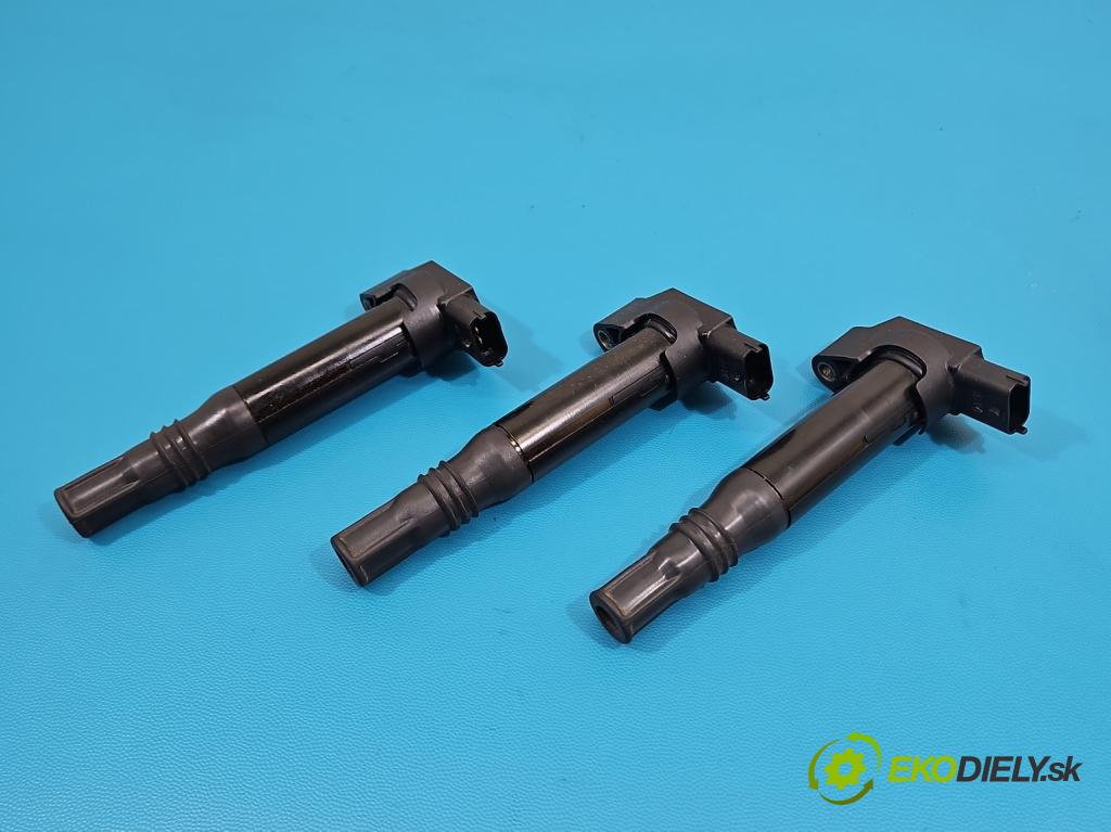 Peugeot 208 I 2012-2019 1.2 12V 82 HP manual 60 kW 1199 cm3 5- cievka zapaľovacia 9671214580 (Zapaľovacia cievka)