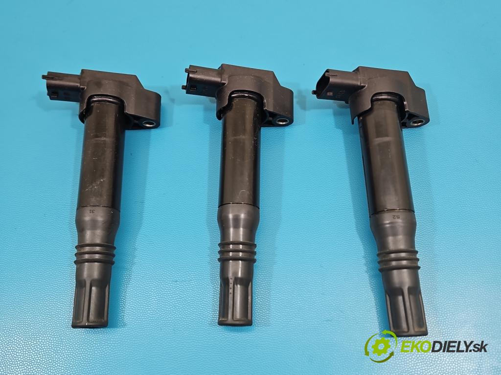 Peugeot 208 I 2012-2019 1.2 12V 82 hp manual 60 kW 1199 cm3 5- cívka zapalovací 9671214580 (Zážehová cívka)