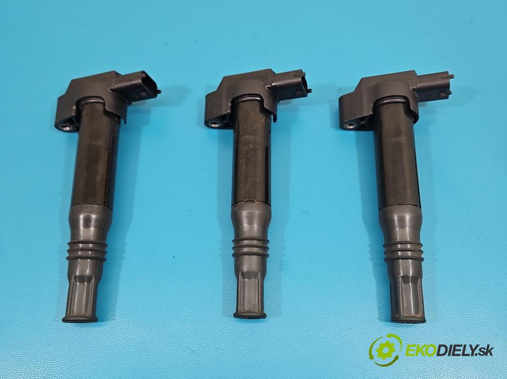 Peugeot 208 I 2012-2019 1.2 12V 82 hp manual 60 kW 1199 cm3 5- cívka zapalovací 9671214580 (Zážehová cívka)