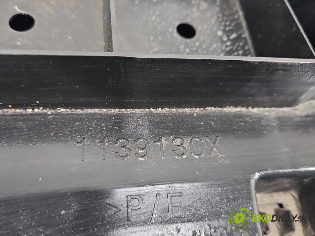 Peugeot 208 I 2012-2019 1.2 12V 82 HP manual 60 kW 1199 cm3 5- kryt plast 9673857380