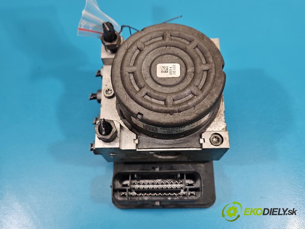 Peugeot 208 I 2012-2019 1.2 12V 82 HP manual 60 kW 1199 cm3 5- čerpadlo abs 9802460980 (Pumpa ABS)