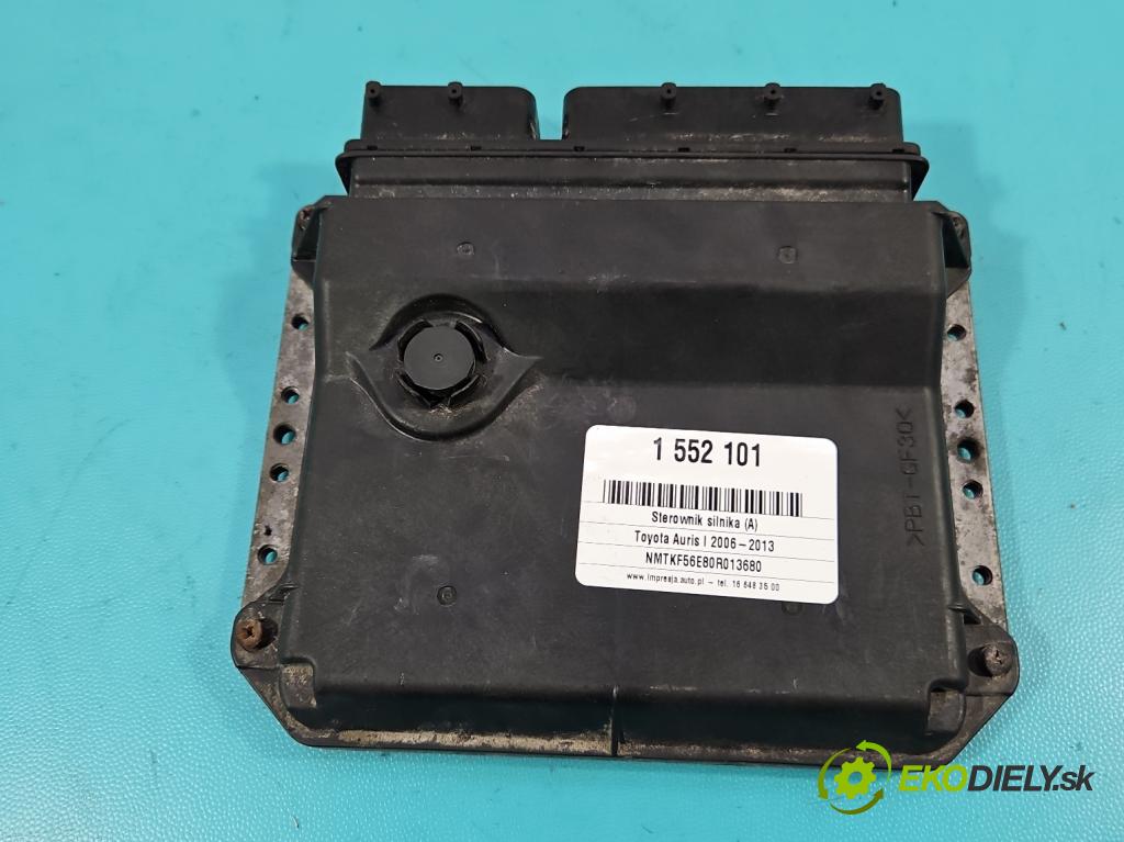 Toyota Auris I 2006-2013 2.0 D4D 126 hp manual 93 kW 1998 cm3 5- řídící jednotka motoru 89661-02D91