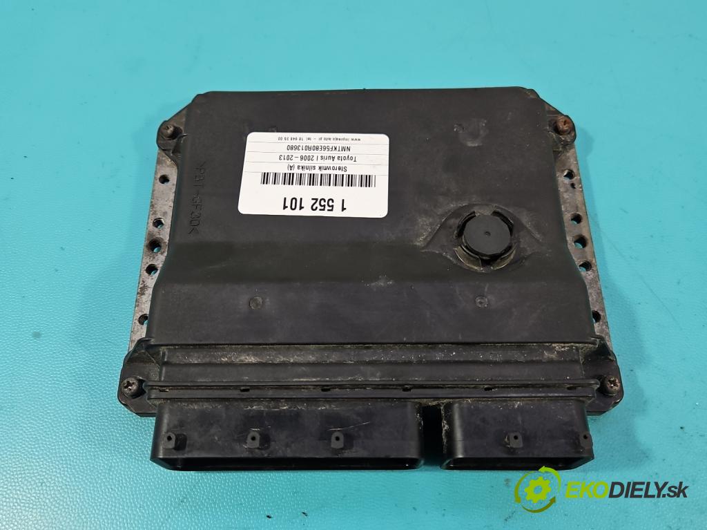 Toyota Auris I 2006-2013 2.0 D4D 126 hp manual 93 kW 1998 cm3 5- řídící jednotka motoru 89661-02D91