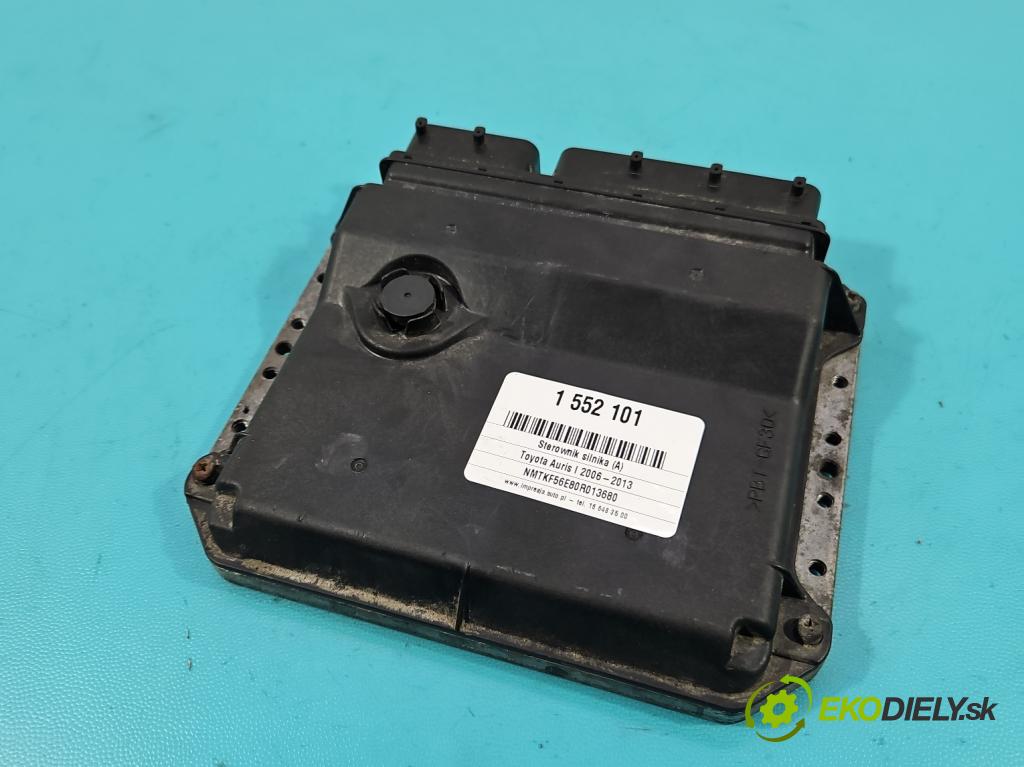 Toyota Auris I 2006-2013 2.0 D4D 126 hp manual 93 kW 1998 cm3 5- řídící jednotka motoru 89661-02D91