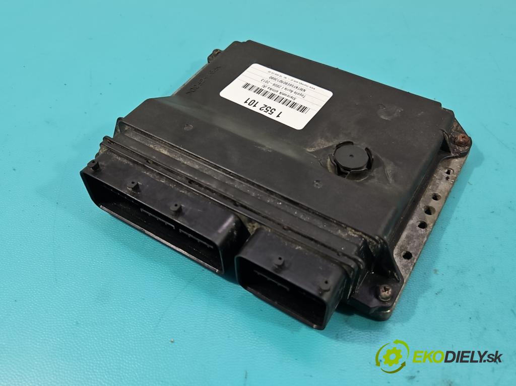 Toyota Auris I 2006-2013 2.0 D4D 126 HP manual 93 kW 1998 cm3 5- riadiaca jednotka motora 89661-02D91