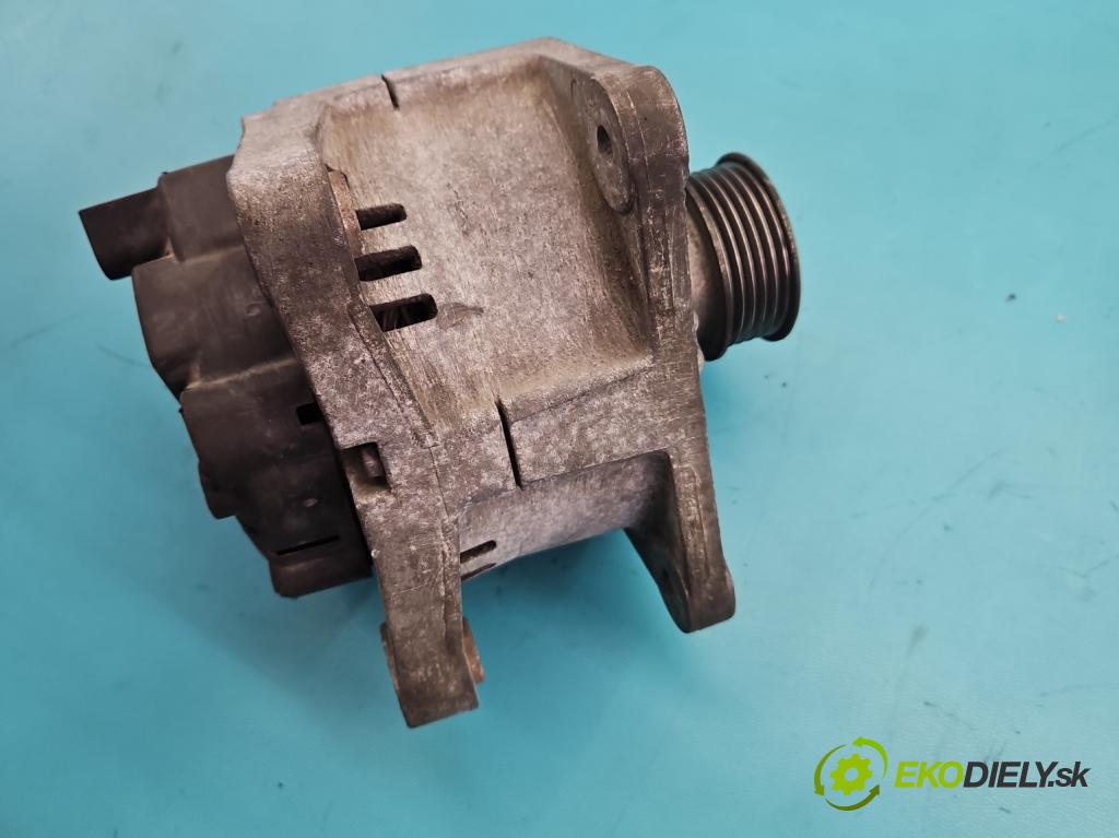 Renault Megane II 2003-2008 1.6 16V 113 HP manual 83 kW 1598 cm3 3- Alternator 8200100907 (Alternátor)