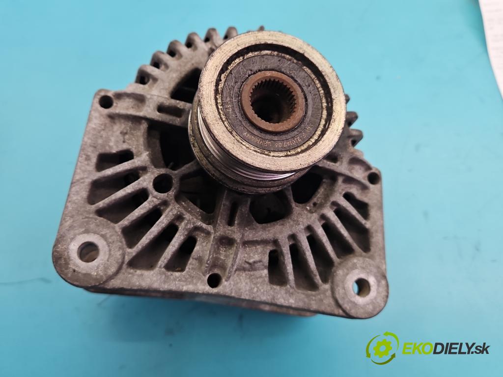 Renault Megane II 2003-2008 1.6 16V 113 HP manual 83 kW 1598 cm3 3- Alternator 8200100907 (Alternátor)