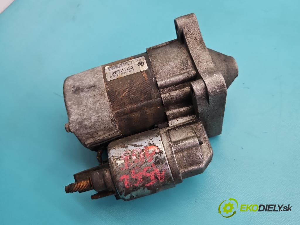 Renault Megane II 2003-2008 1.6 16V 113 HP manual 83 kW 1598 cm3 3- štartér  (Štartér)