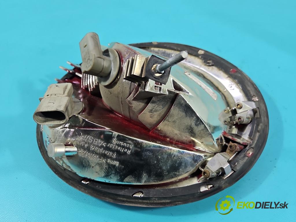 Vw New Beetle 1998-2010 2.0 8V 116 hp manual 85 kW 1984 cm3 3- světlo zadní levé 1C0945095D (Klika dveří ostatní)