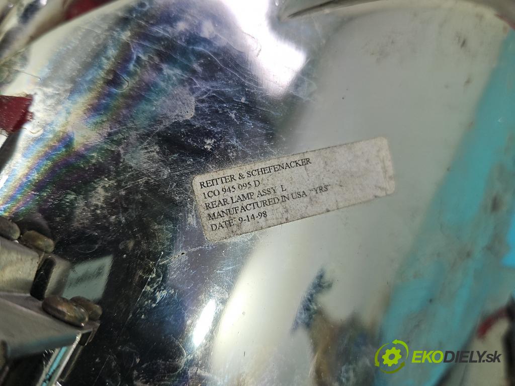 Vw New Beetle 1998-2010 2.0 8V 116 hp manual 85 kW 1984 cm3 3- světlo zadní levé 1C0945095D (Klika dveří ostatní)