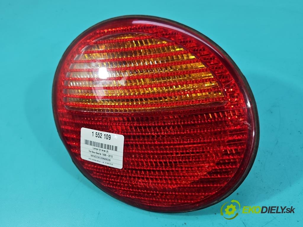 Vw New Beetle 1998-2010 2.0 8V 116 hp manual 85 kW 1984 cm3 3- světlo zadní levé 1C0945095D (Klika dveří ostatní)