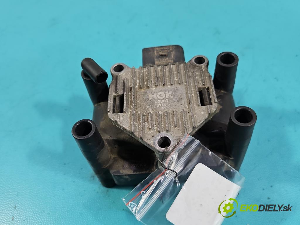 Vw New Beetle 1998-2010 2.0 8V 116 HP manual 85 kW 1984 cm3 3- cievka zapaľovacia  (Zapaľovacia cievka)